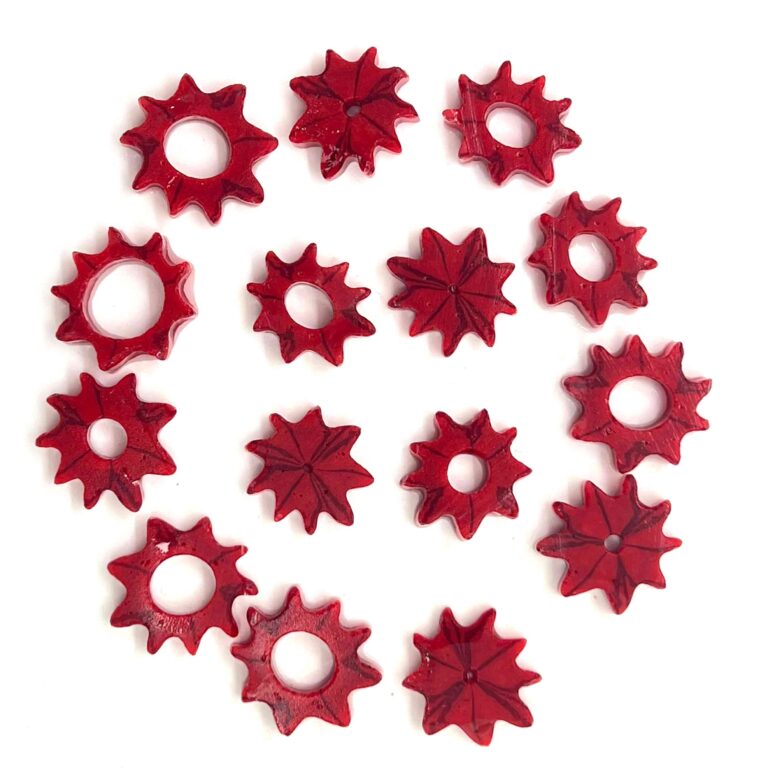 Curious XL - Poinsettia Star Flower - 90COE - 25g