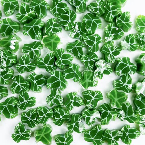 Murrine - Leaves - Ivy Leaves - 96COE