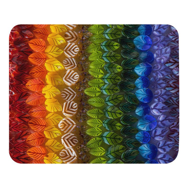 Merchandise Featuring Glass Images - Murrine Mouse pad