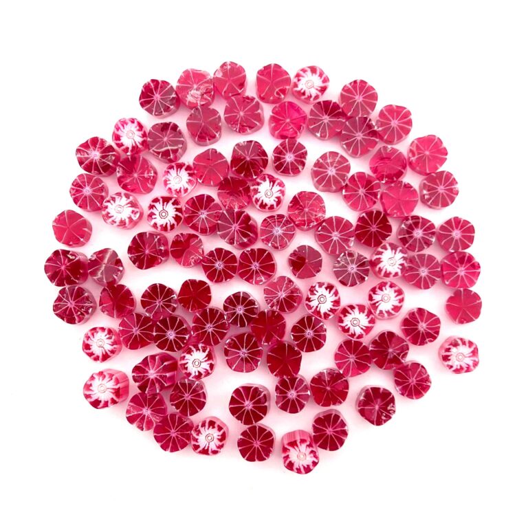Murrine - Flowers - Pink Mimosa - 90COE