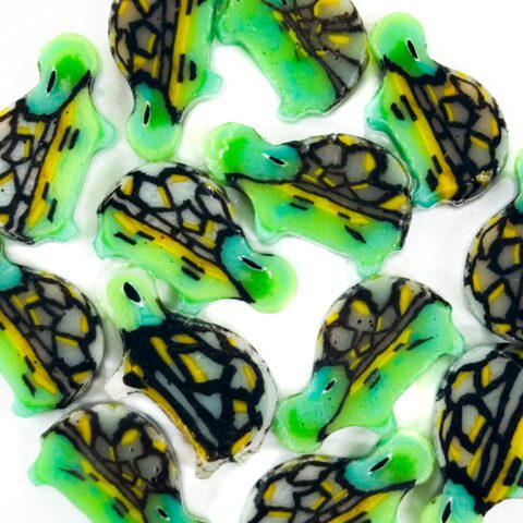 XL Murrine - Turtle - 96COE