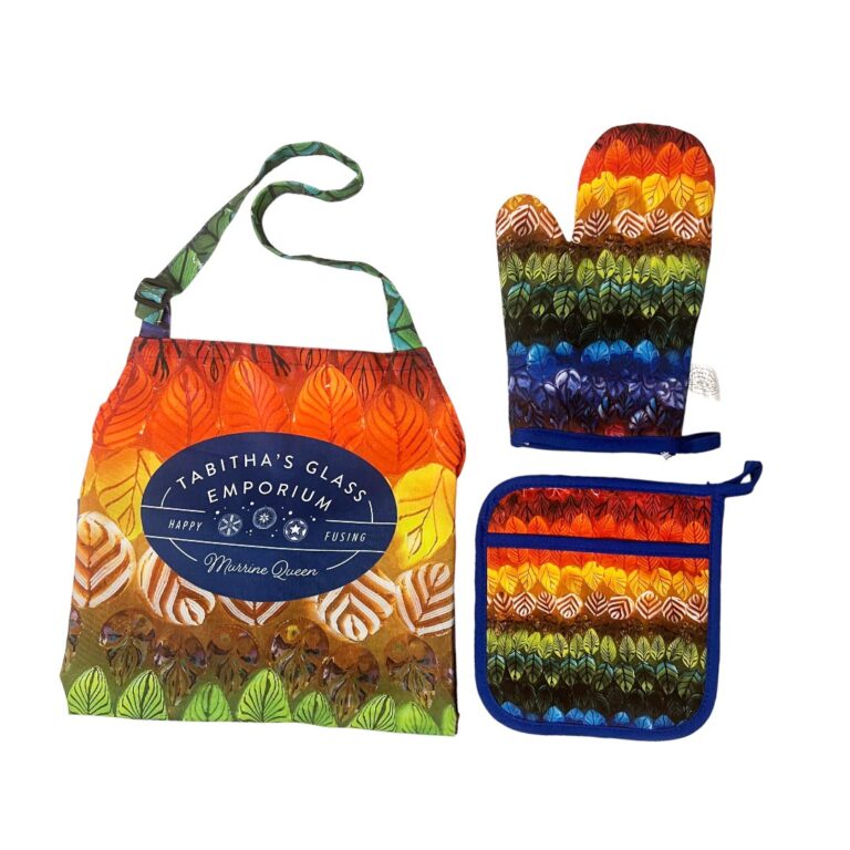 Merchandise Featuring Glass Images – Baking Set