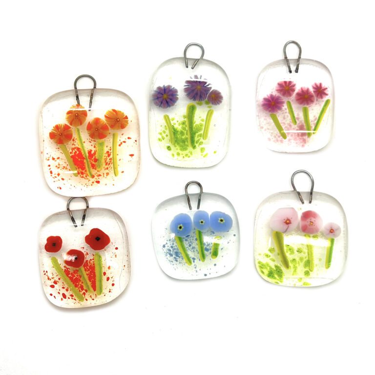 Fused Glass Celebratory Favors