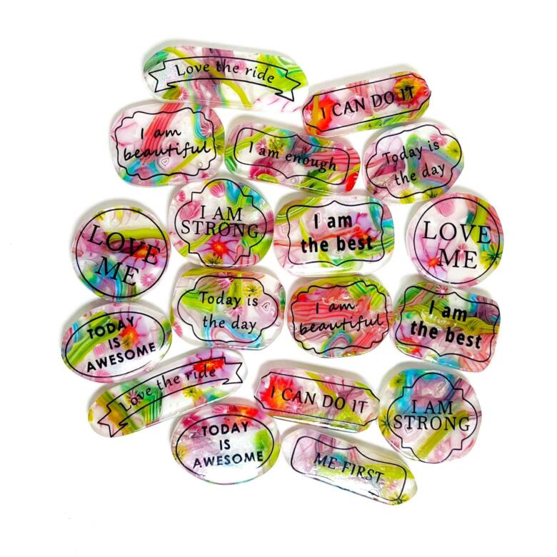 Self Love Affirmation Stickers