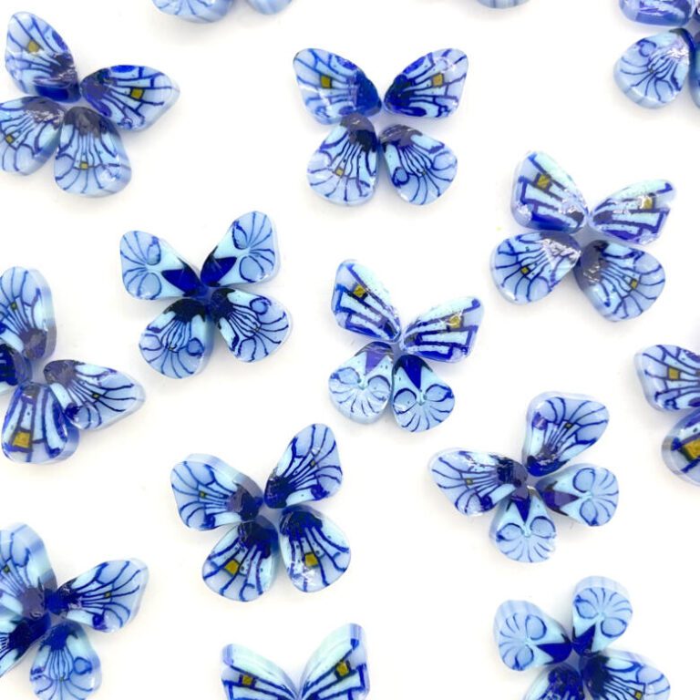 Murrine - Adonis Blue Butterfly Wing - 96COE