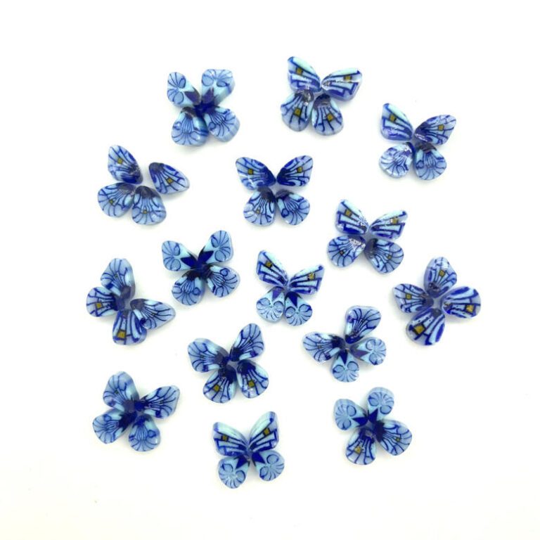 Murrine - Adonis Blue Butterfly Wing - 96COE
