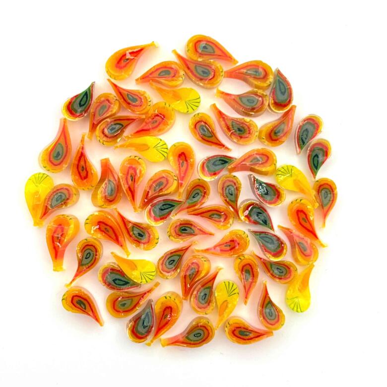 Murrine - Sunny Morning Droplet - 96COE