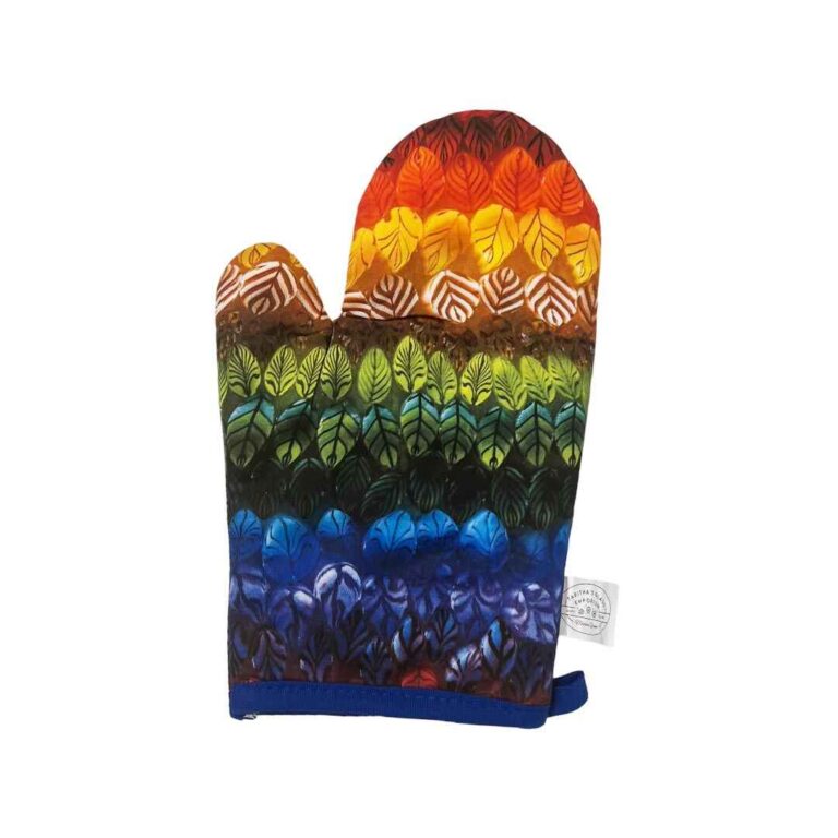 Merchandise Featuring Glass Images - Oven Mitten