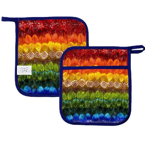 Merchandise Featuring Glass Images - Pot Holder