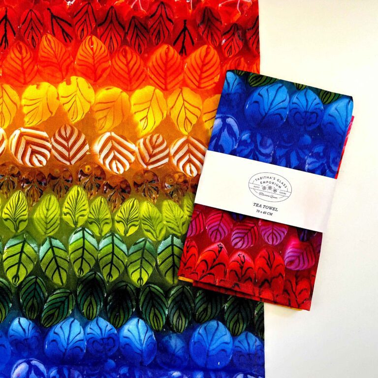 Merchandise Featuring Glass Images – Tabitha's Glass Emporium Tea Towels