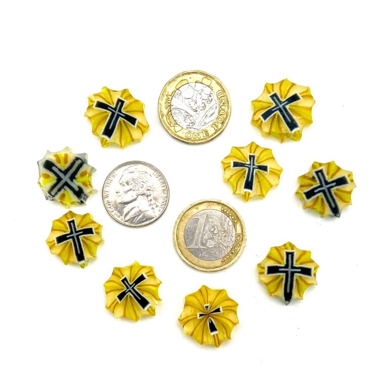XL Murrine - Starburst Cross - 90COE