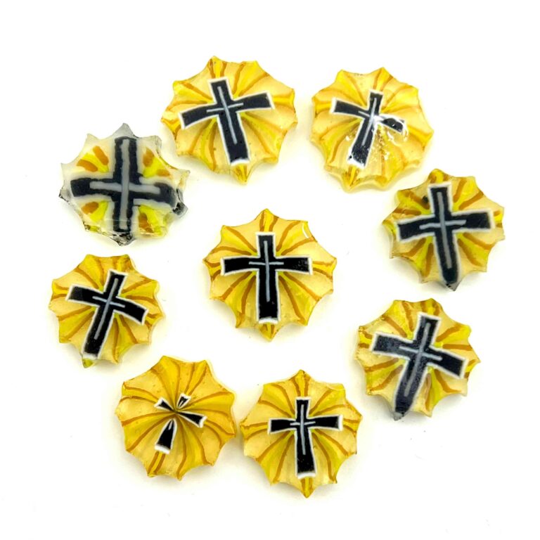 XL Murrine - Starburst Cross - 90COE