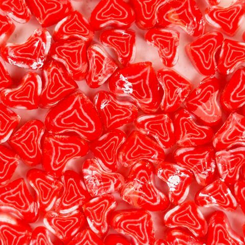 Murrine - Hearts - Red - 90COE