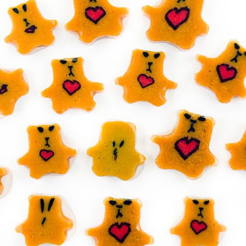 XL Murrine - Sad Bear - 90COE - 1oz