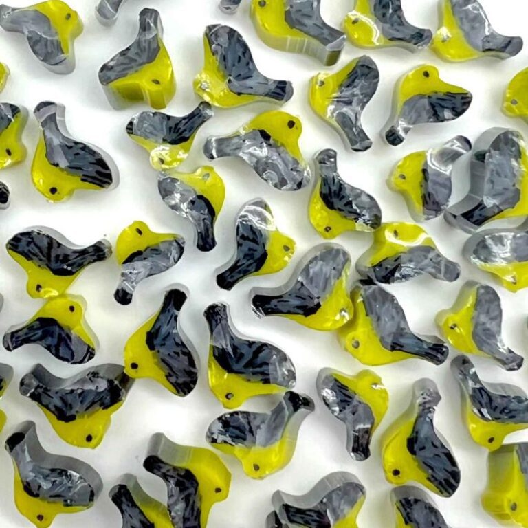 Murrine - Animals - Golden Oriole Bird - 90COE