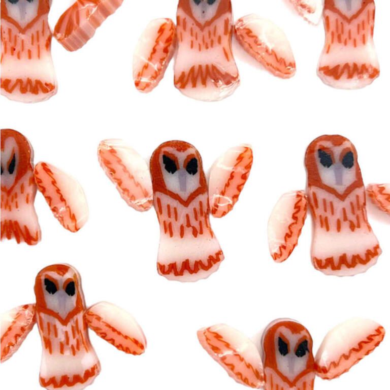 XL Murrine - Barn Owl - 96COE