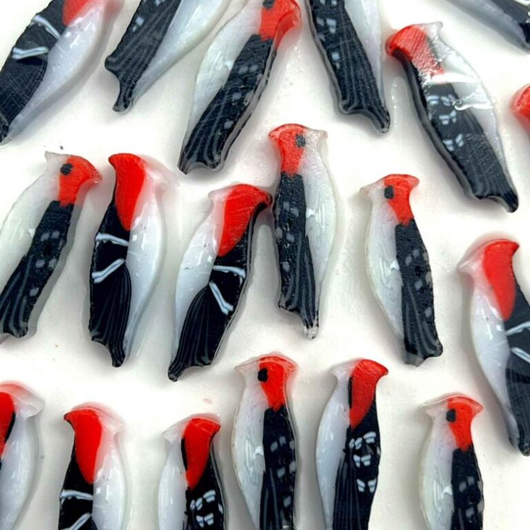 XL Murrine - Woodpecker - 90COE