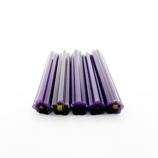 Murrine - Flowers - Purple Violet - 90COE