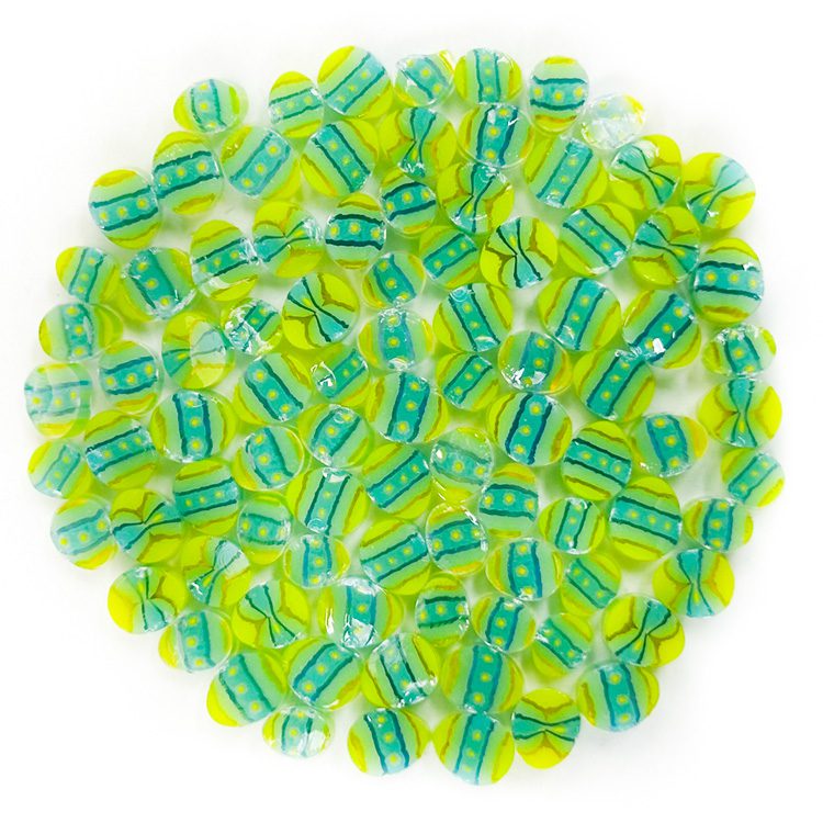 Murrine - Easter - Multicolor Eggs - 96COE