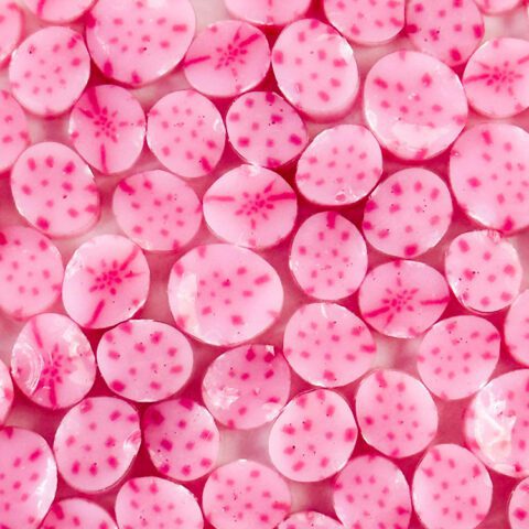 Murrine - Easter - Pink Egg - 90COE