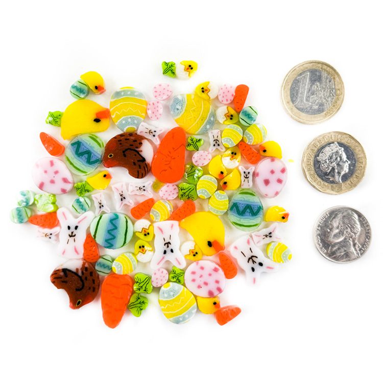 Murrine - Mixed Size - Easter Mix – 90COE