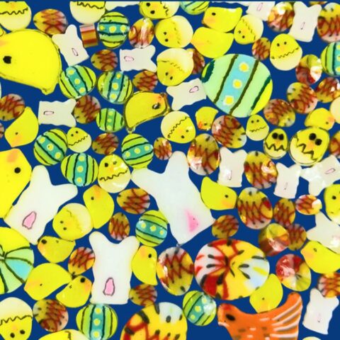 Murrine - Mixed Size - Easter Mix – 96COE