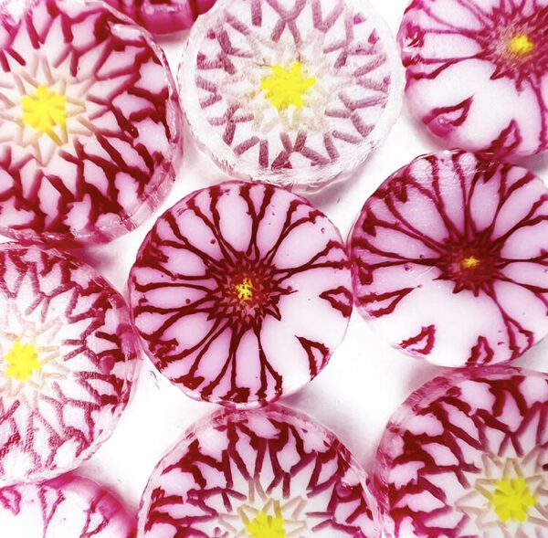 XL Murrine - Pink Chrysanthemum - 90COE