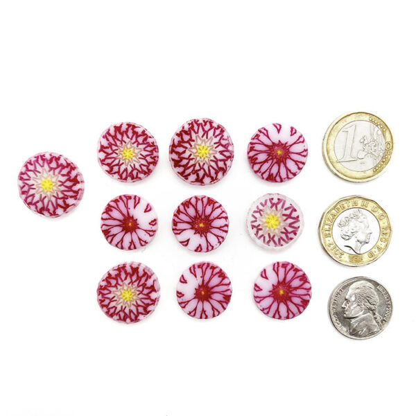 XL Murrine - Pink Chrysanthemum - 90COE