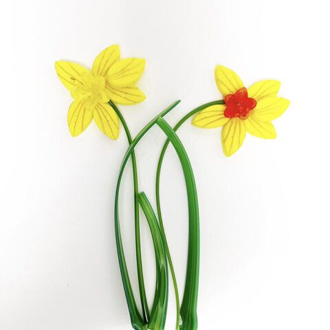 XL Murrine - Flower - Daffodil - 96COE