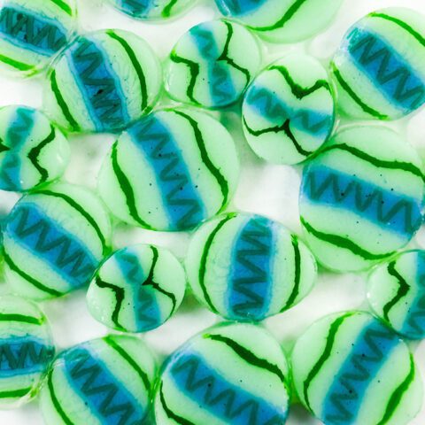 XL Murrine - Green Easter Egg - 90COE