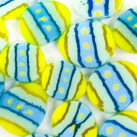 XL Murrine - Multicolor Eggs - 96COE