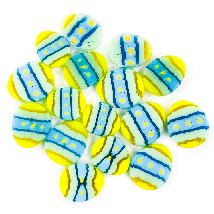 XL Murrine - Multicolor Eggs - 96COE
