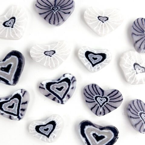 XL Murrine - Purple Hearts - 96COE