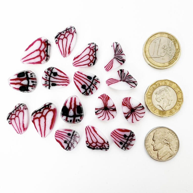 XL Murrine - Rose Butterfly - 90COE