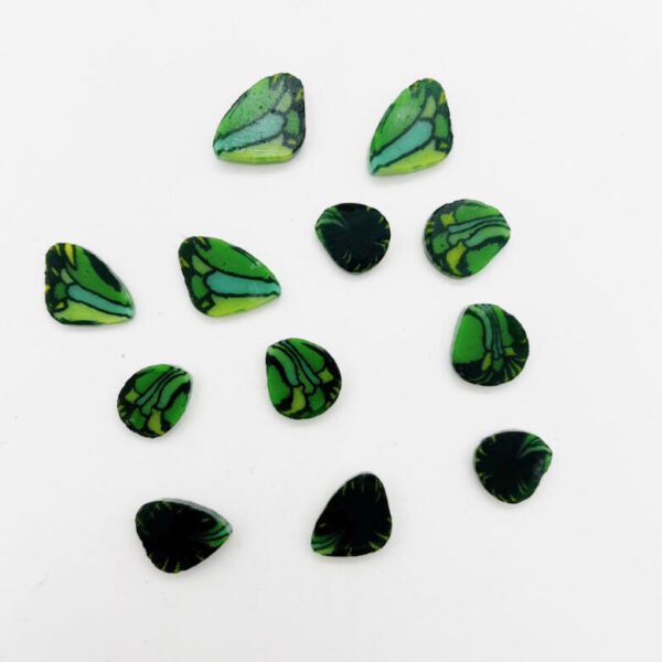 XL Murrine - Tailed Jay Butterfly - 96COE