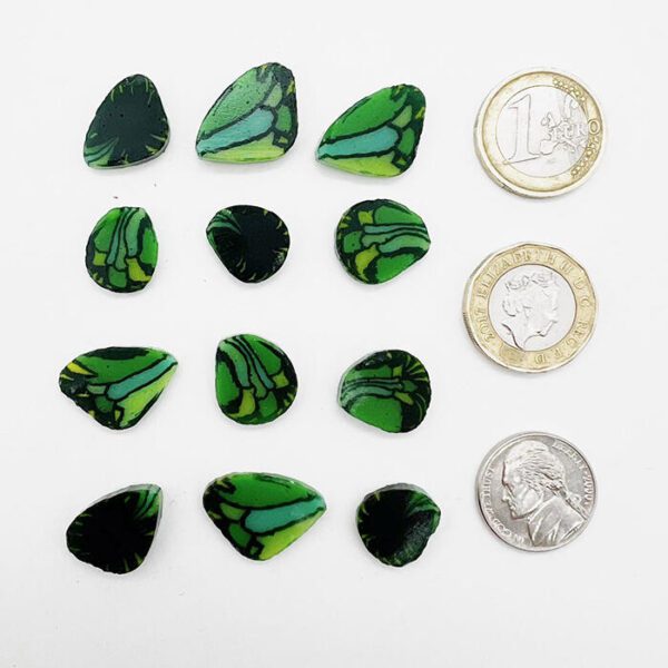 XL Murrine - Tailed Jay Butterfly - 96COE