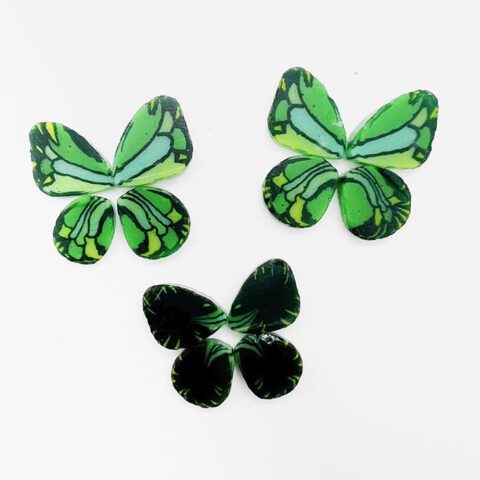 XL Murrine - Tailed Jay Butterfly - 96COE