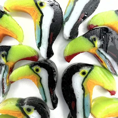 XL Murrine - Toucan - 96COE