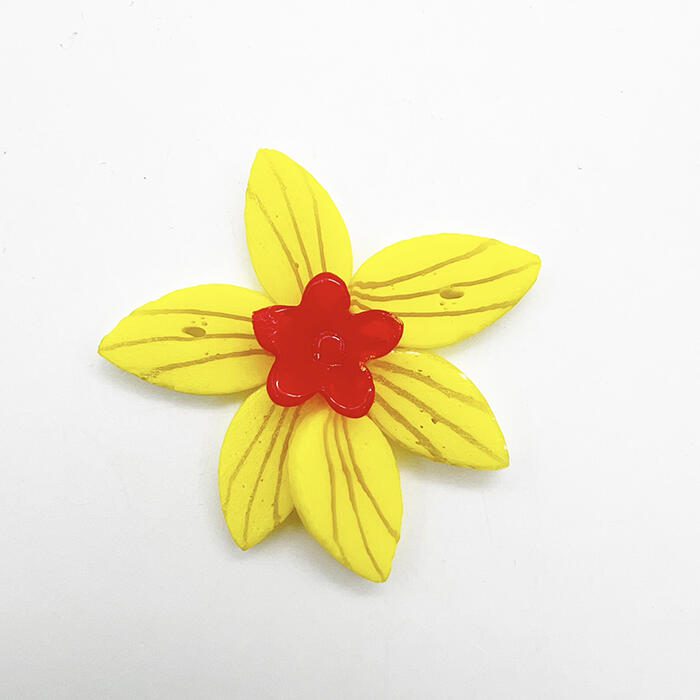 XL Murrine - Flower - Daffodil - 96COE