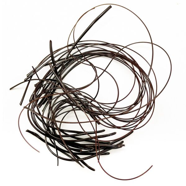 Vitrigraph Stringers - Brown - Float Glass