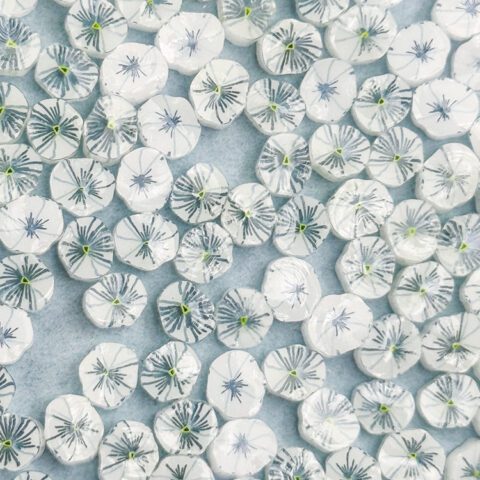 Murrine – Flowers – Dove Pansy – 90COE