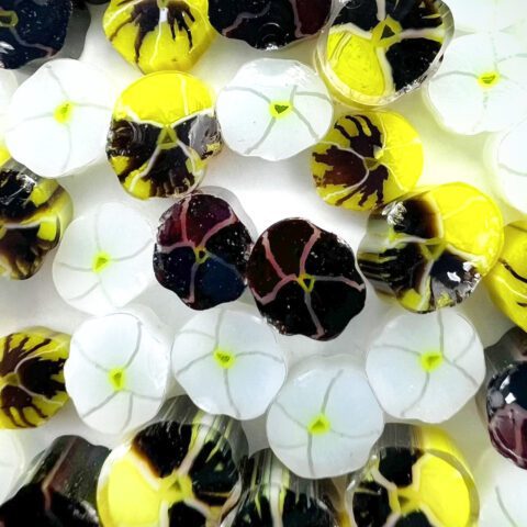 Murrine - Pansy Mix - 90COE