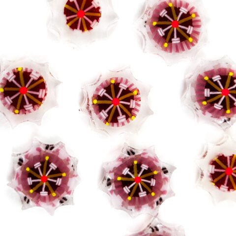 XL Murrine - Transparent Passion Mandala - 90COE - 1oz