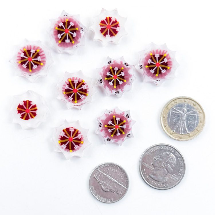 XL Murrine - Transparent Passion Mandala - 90COE - 1oz