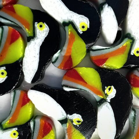 XL Murrine - Toucan - 90COE