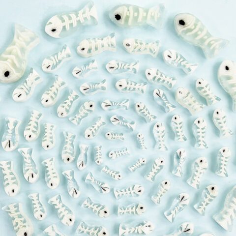 Murrine - Mixed Size - Fish Bone - 90COE