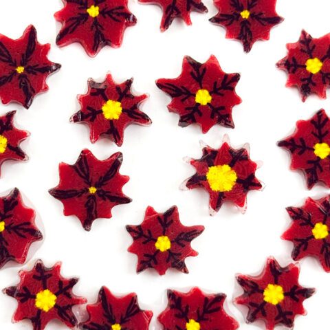 XL Murrine – Poinsettia – 96COE