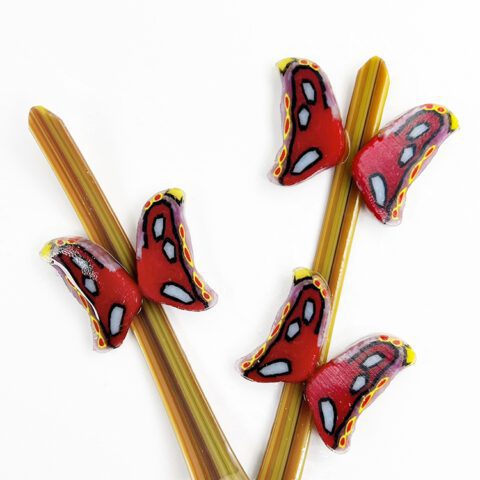 XL Murrine - Cecropia Moth - 90COE