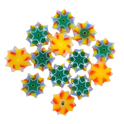 XL Murrine - Golden Hour Mandala - 90COE - 1oz