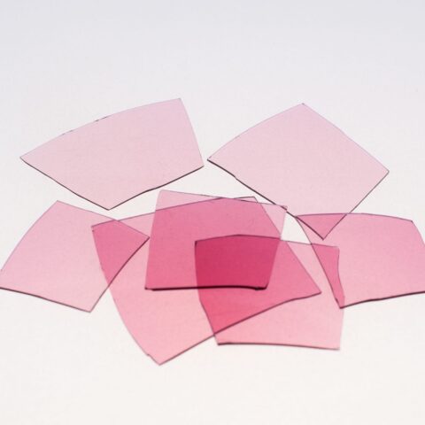 Kugler Frit - K003 - Dark Pink Extra Dense - 100g - 96COE